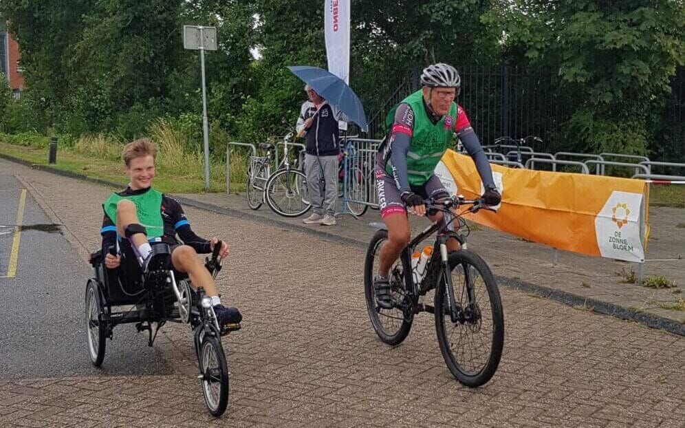 Onbeperkte Elfstedentocht: Mees en Jaap
