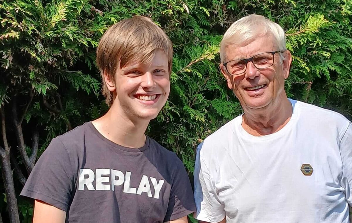 Onbeperkte Elfstedentocht - Mees & Jaap