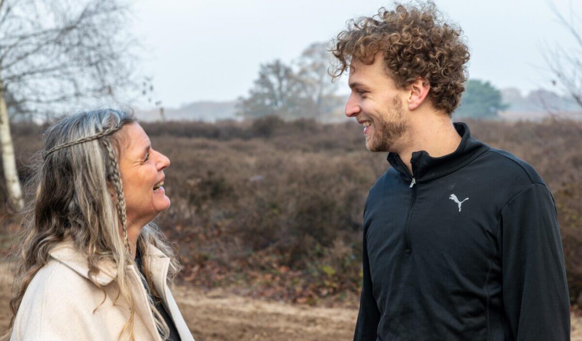 Sandy en Niels - Onbeperkte Elfstedentocht